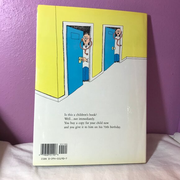 You're Only Old Once by Dr. Seuss * A Book for Obsolete Children 1925 Dedication - Picture 6 of 14